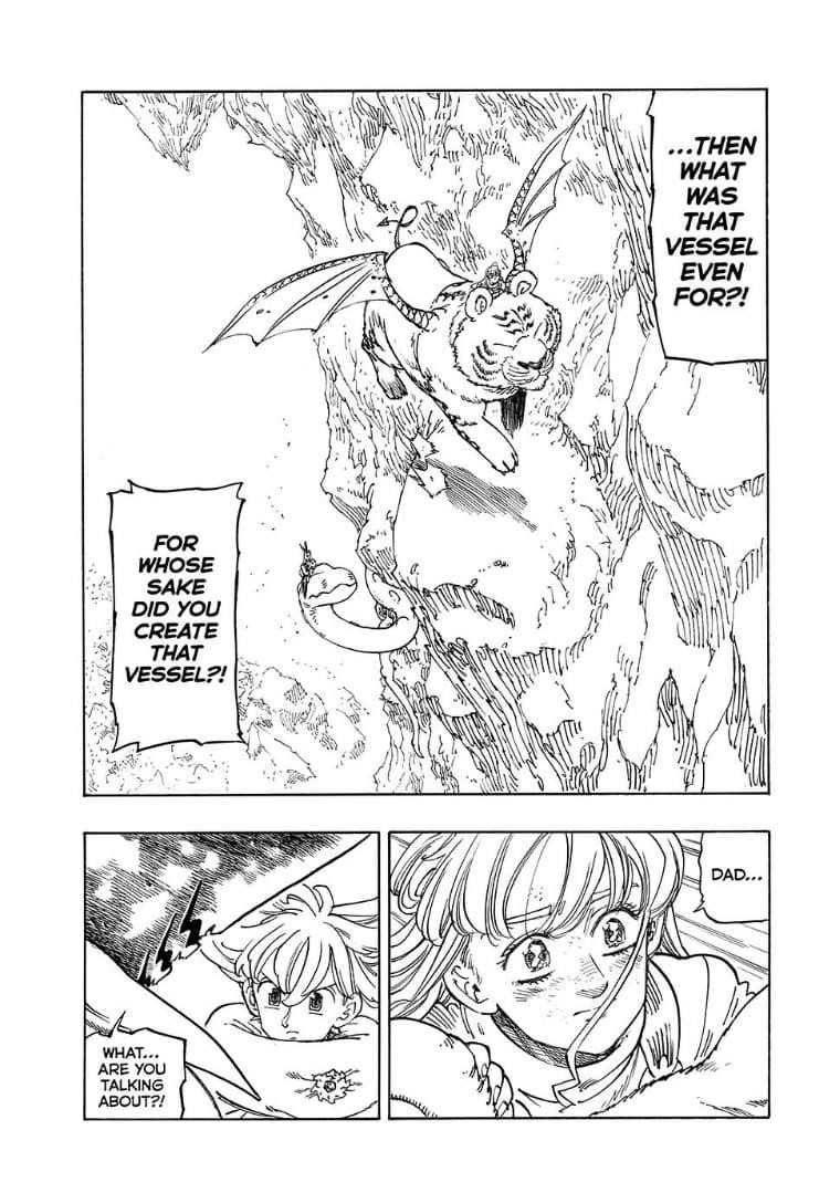 Mokushiroku no Yonkishi Chapter 203 - Page 3 in English