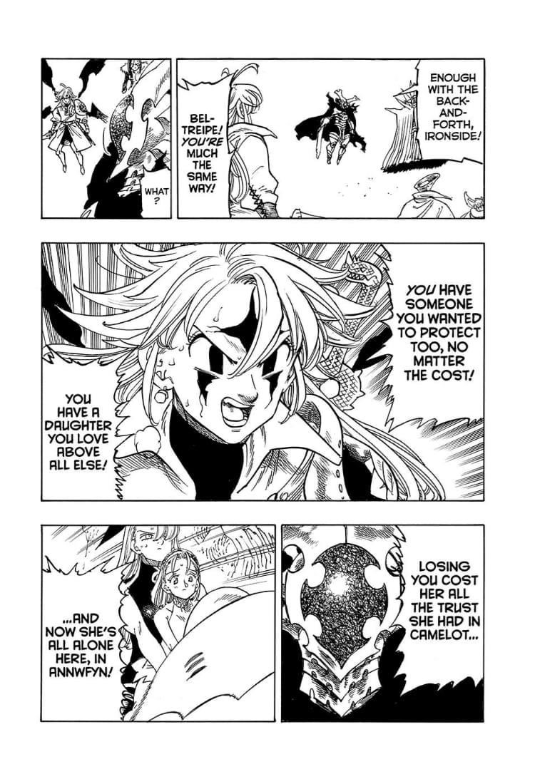 Mokushiroku no Yonkishi Chapter 203 - Page 4 in English