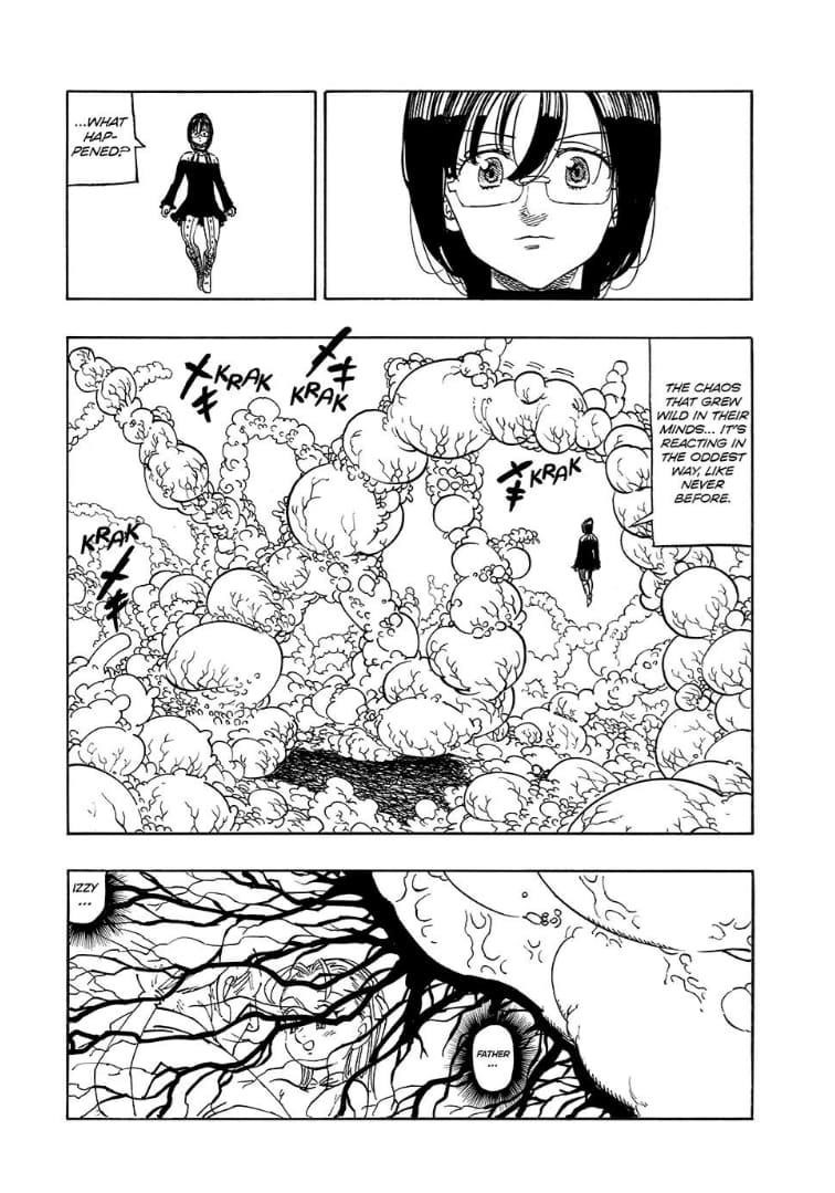 Mokushiroku no Yonkishi Chapter 203 - Page 6 in English