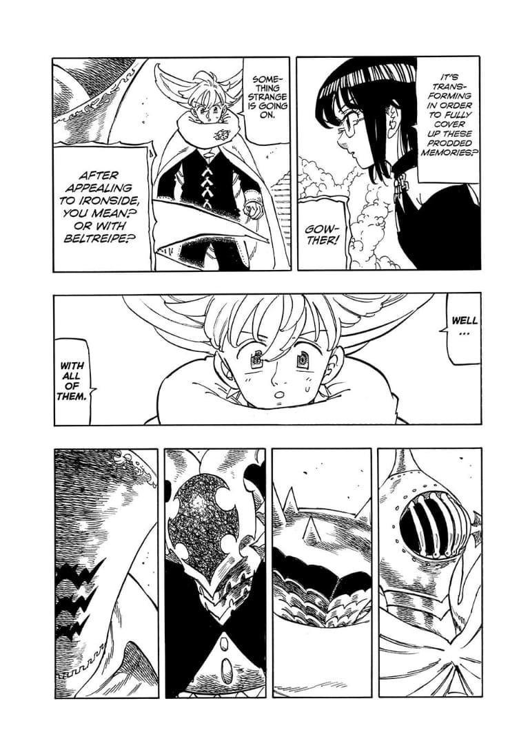 Mokushiroku no Yonkishi Chapter 203 - Page 7 in English