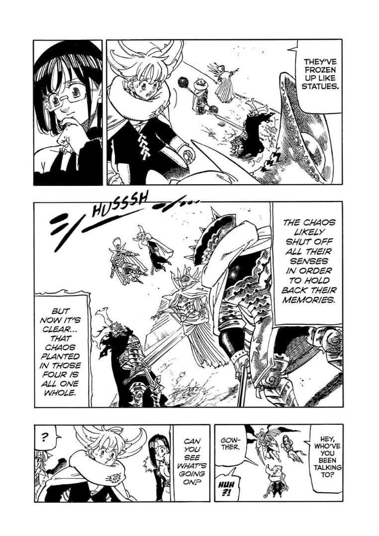 Mokushiroku no Yonkishi Chapter 203 - Page 8 in English