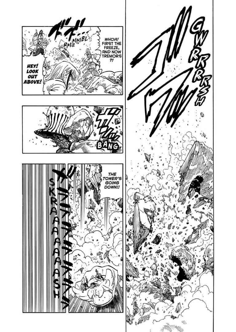 Mokushiroku no Yonkishi Chapter 204 - Page 11 in English