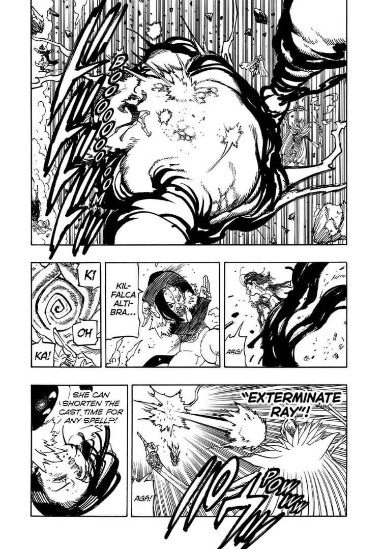 Mokushiroku no Yonkishi Chapter 204 - Page 12 in English