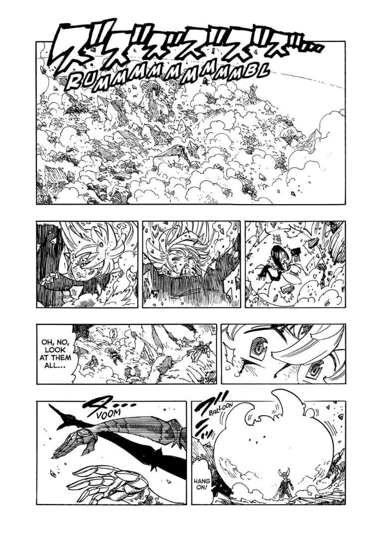 Mokushiroku no Yonkishi Chapter 204 - Page 13 in English