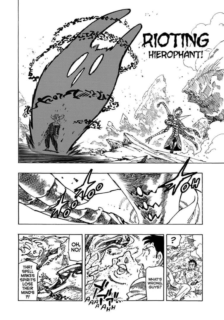 Mokushiroku no Yonkishi Chapter 204 - Page 14 in English