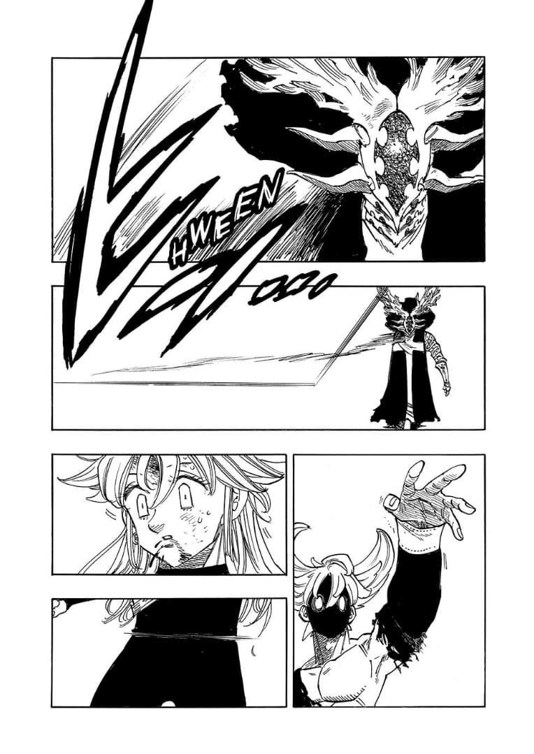 Mokushiroku no Yonkishi Chapter 204 - Page 17 in English