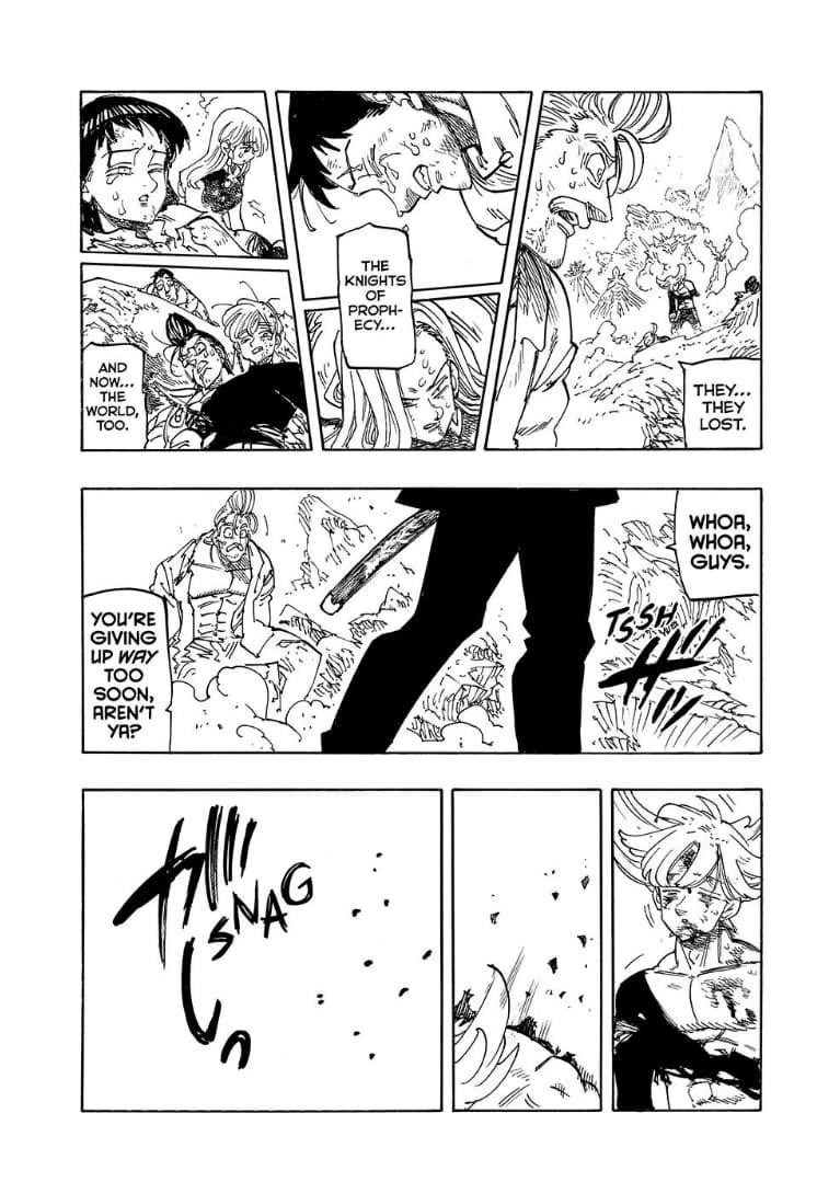 Mokushiroku no Yonkishi Chapter 204 - Page 19 in English