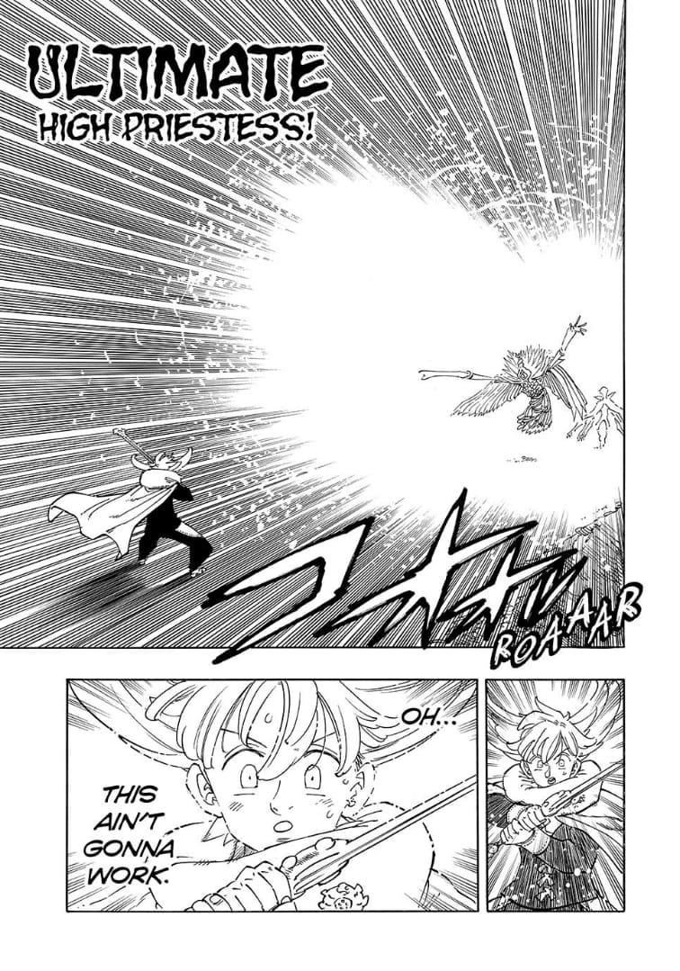 Mokushiroku no Yonkishi Chapter 204 - Page 3 in English