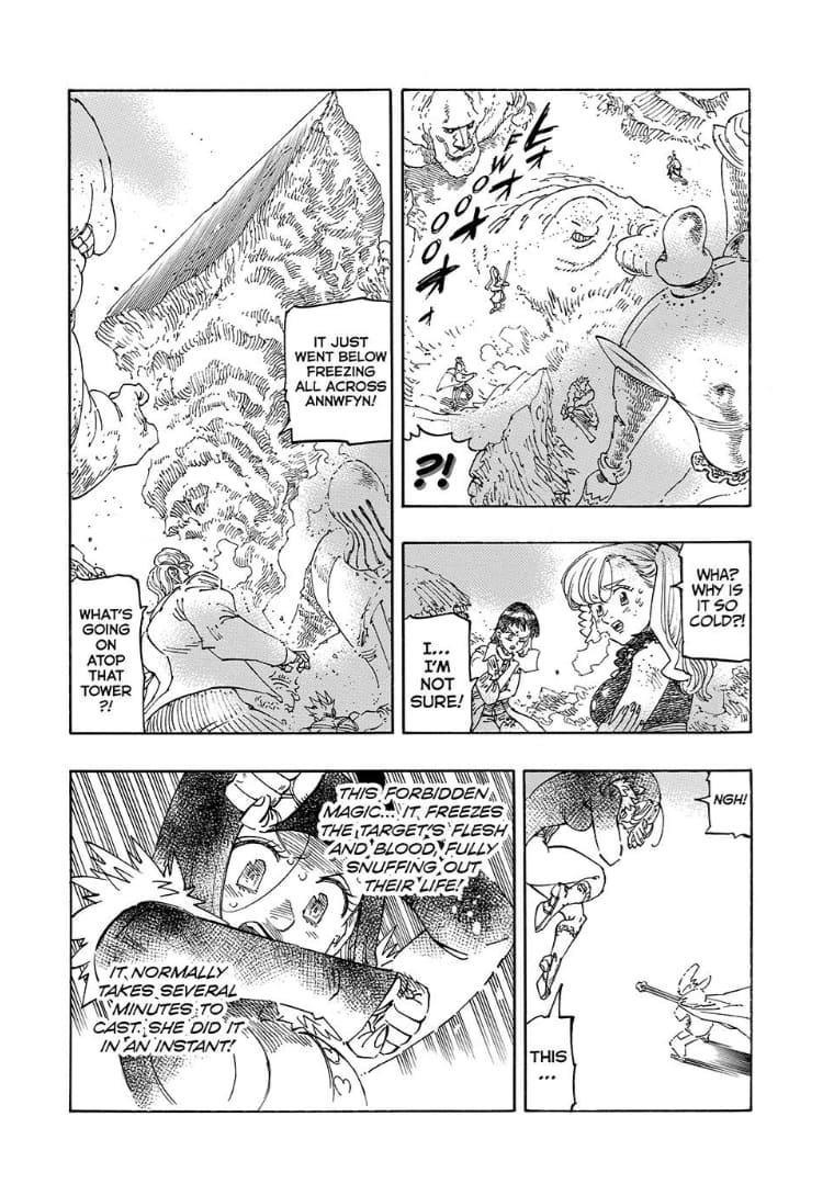 Mokushiroku no Yonkishi Chapter 204 - Page 4 in English