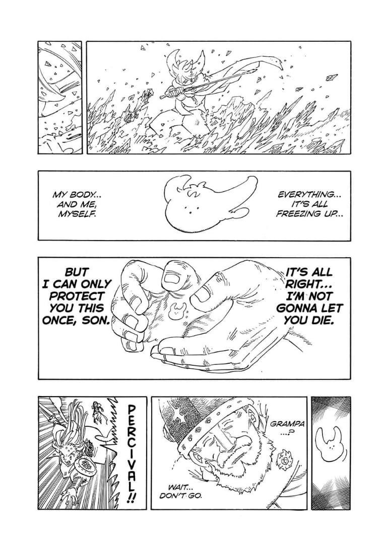 Mokushiroku no Yonkishi Chapter 204 - Page 5 in English