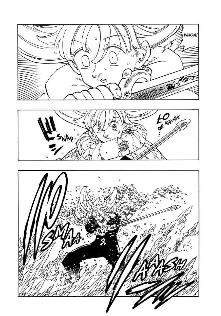 Mokushiroku no Yonkishi Chapter 204 - Page 6 in English
