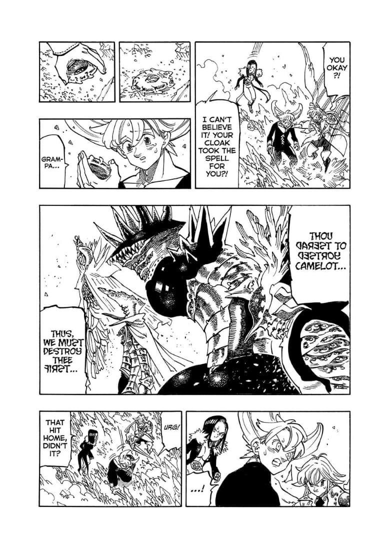 Mokushiroku no Yonkishi Chapter 204 - Page 7 in English