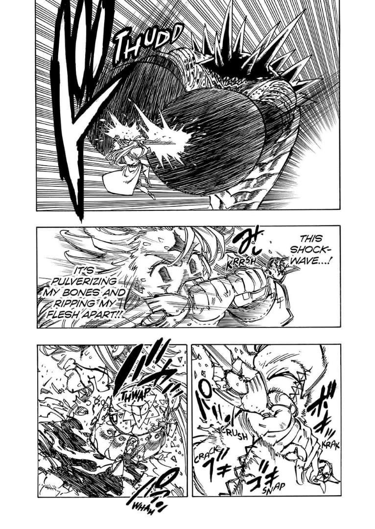 Mokushiroku no Yonkishi Chapter 204 - Page 9 in English