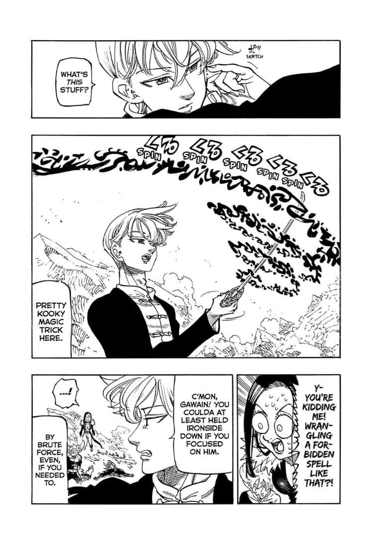 Mokushiroku no Yonkishi Chapter 205 - Page 11 in English