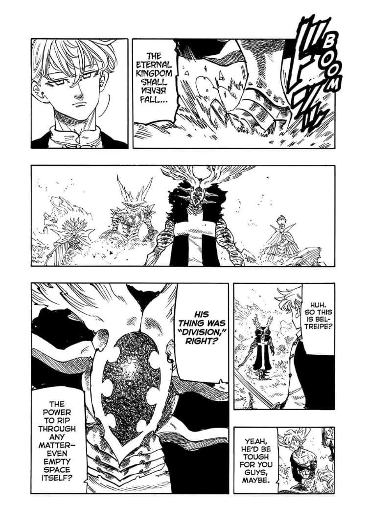 Mokushiroku no Yonkishi Chapter 205 - Page 12 in English