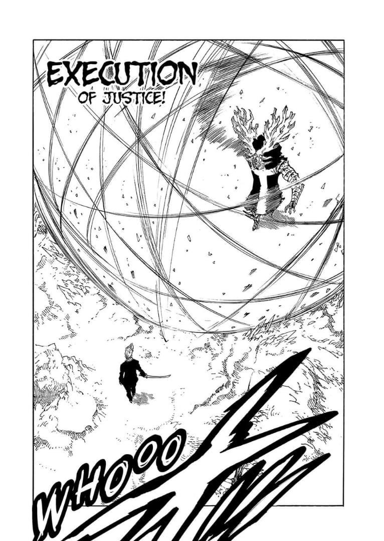 Mokushiroku no Yonkishi Chapter 205 - Page 13 in English