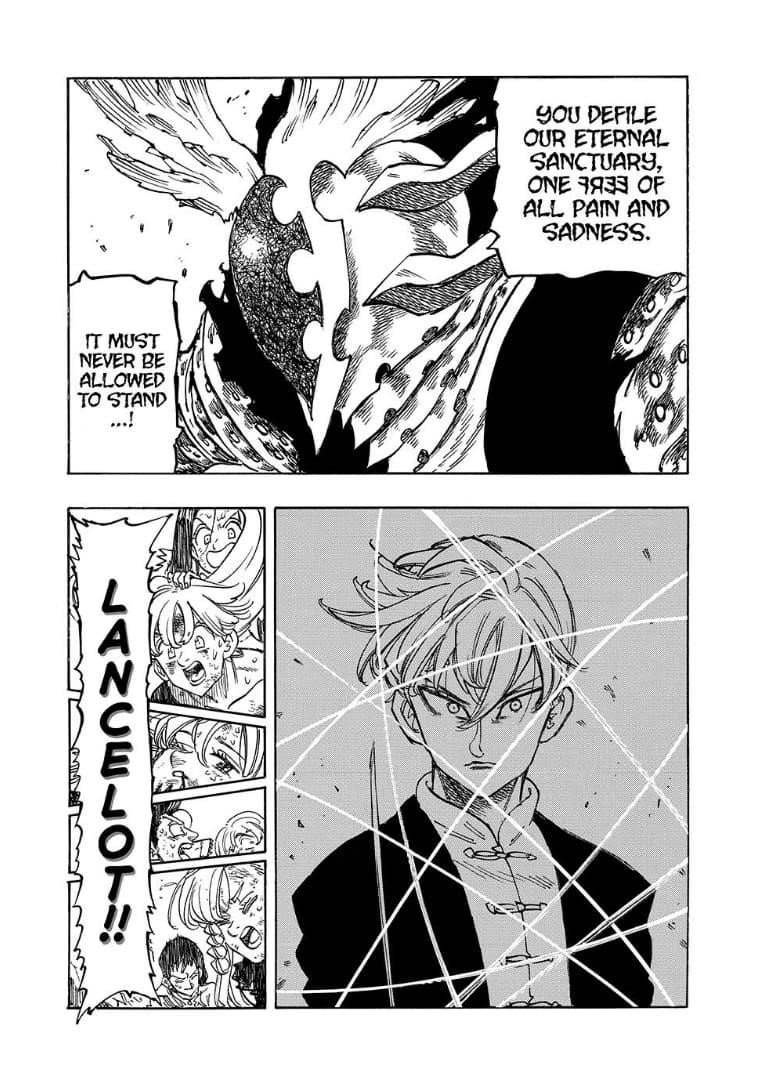 Mokushiroku no Yonkishi Chapter 205 - Page 14 in English