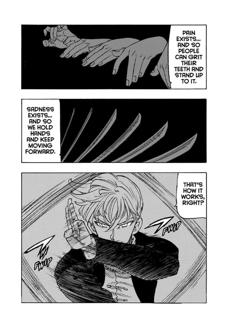 Mokushiroku no Yonkishi Chapter 205 - Page 15 in English