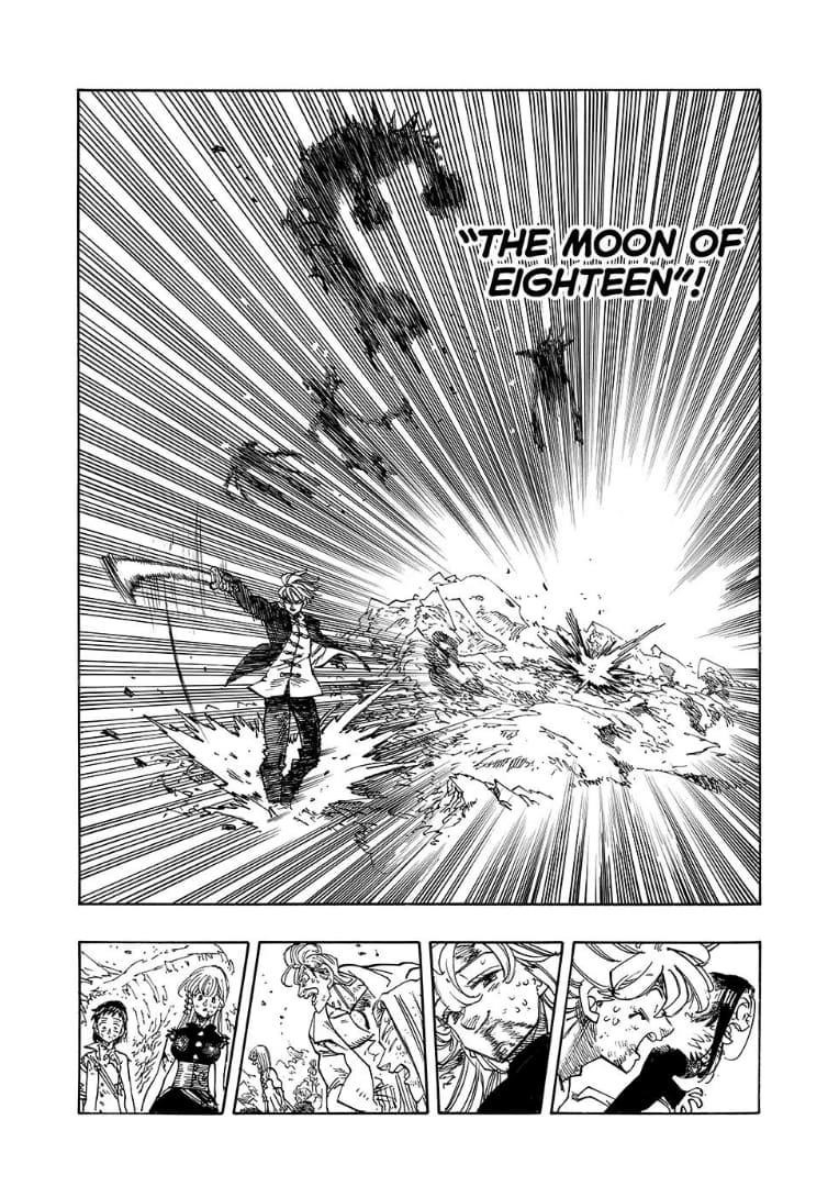 Mokushiroku no Yonkishi Chapter 205 - Page 18 in English