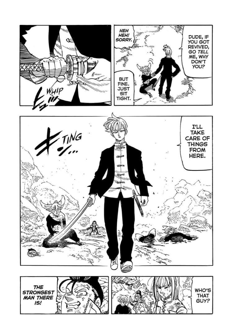 Mokushiroku no Yonkishi Chapter 205 - Page 3 in English