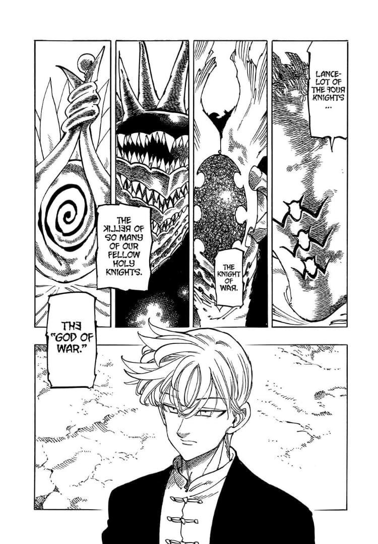 Mokushiroku no Yonkishi Chapter 205 - Page 4 in English