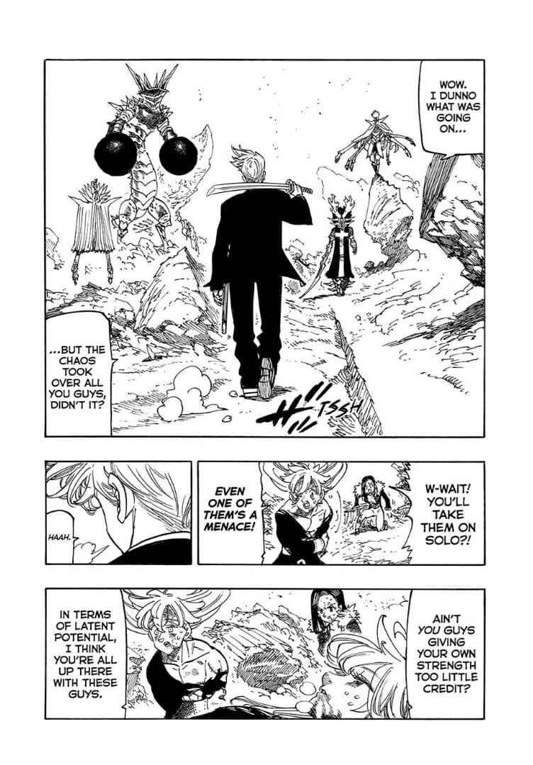 Mokushiroku no Yonkishi Chapter 205 - Page 5 in English