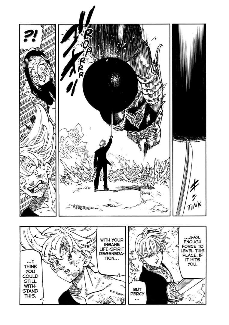 Mokushiroku no Yonkishi Chapter 205 - Page 9 in English