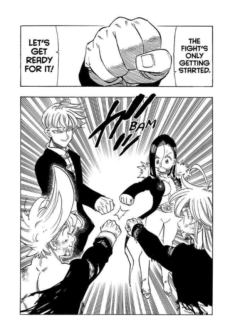 Mokushiroku no Yonkishi Chapter 206 - Page 14 in English