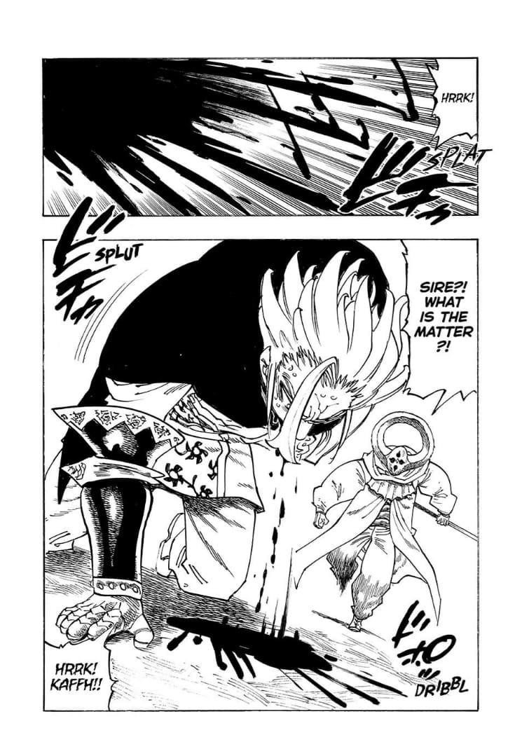 Mokushiroku no Yonkishi Chapter 206 - Page 18 in English