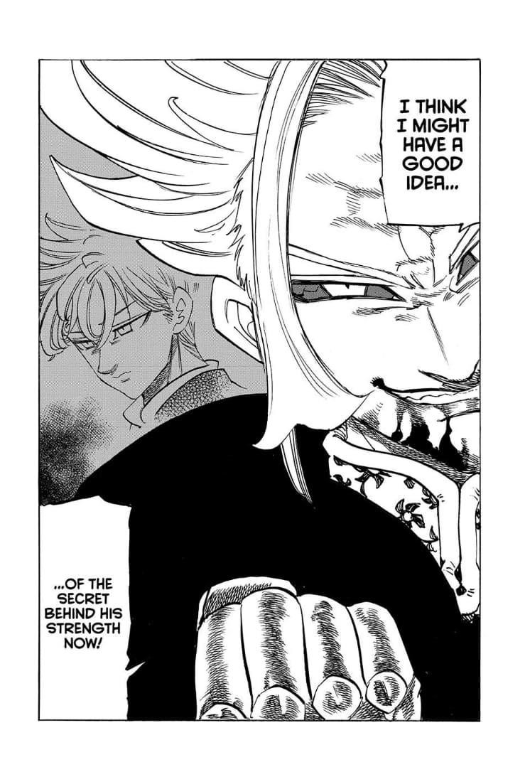 Mokushiroku no Yonkishi Chapter 206 - Page 20 in English