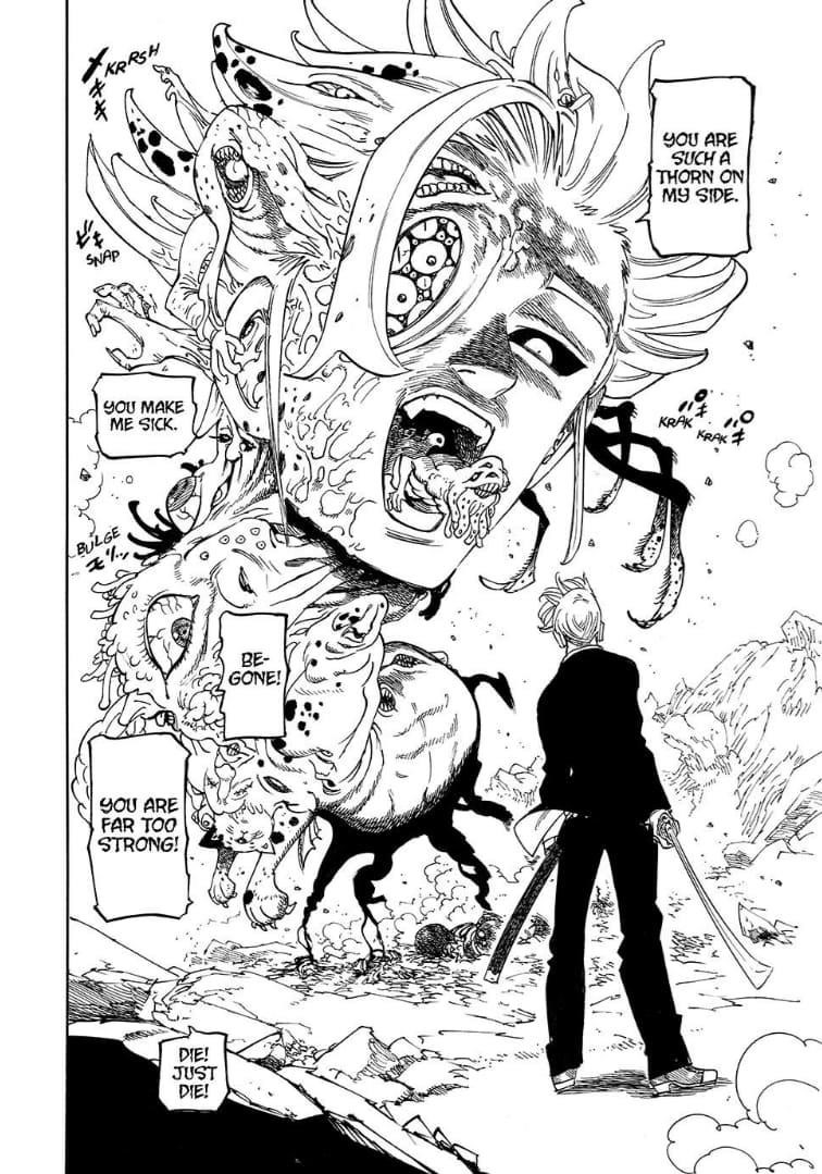 Mokushiroku no Yonkishi Chapter 206 - Page 4 in English