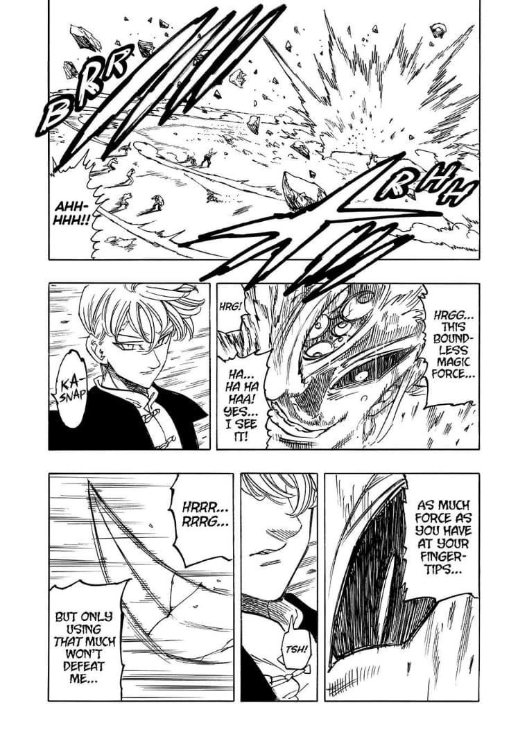 Mokushiroku no Yonkishi Chapter 206 - Page 7 in English