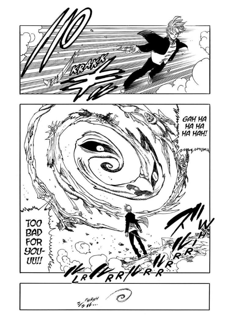 Mokushiroku no Yonkishi Chapter 206 - Page 8 in English