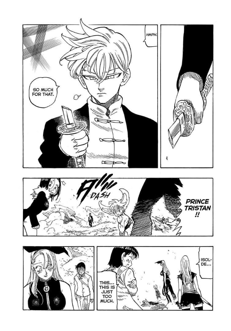 Mokushiroku no Yonkishi Chapter 206 - Page 9 in English