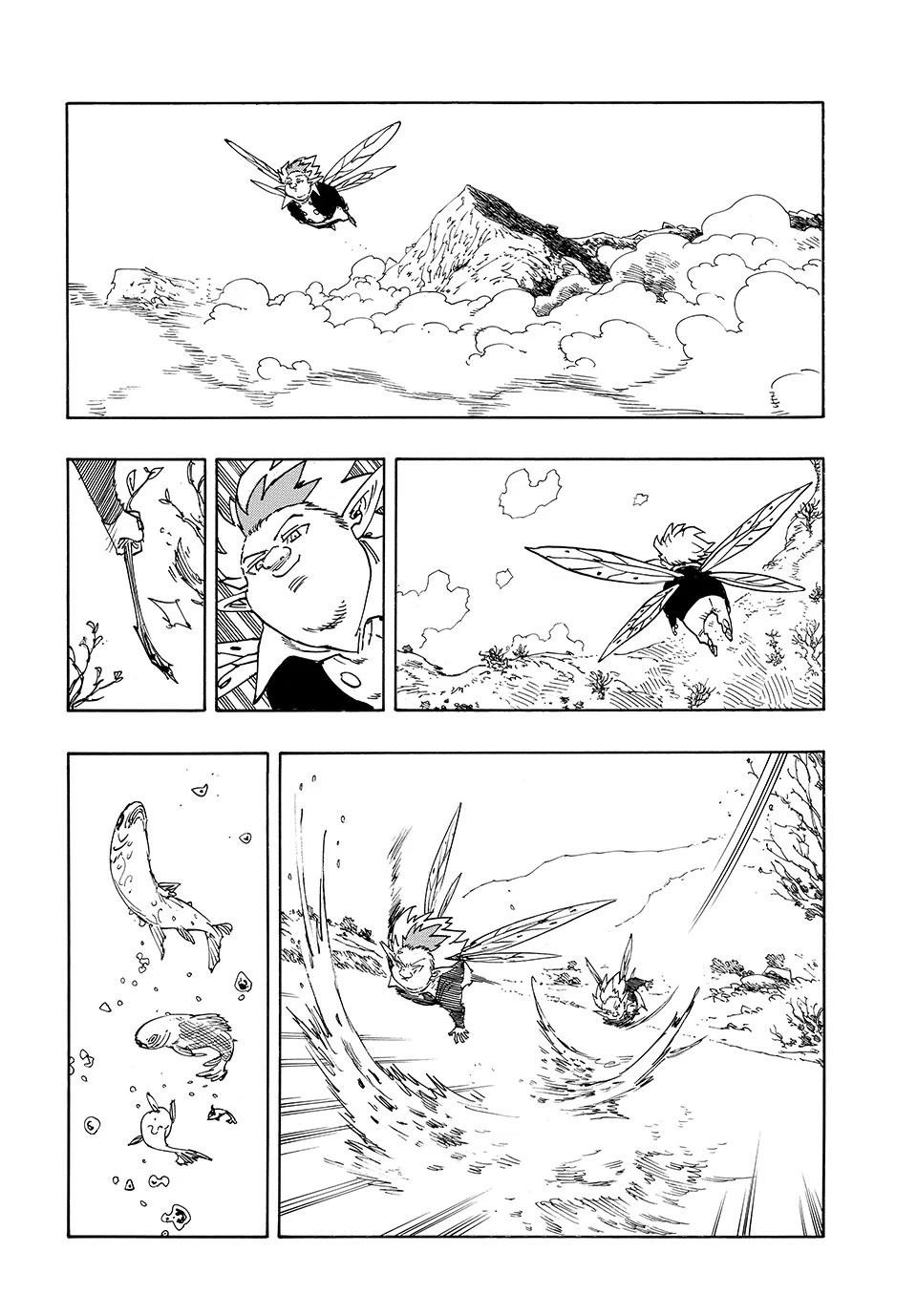 Mokushiroku no Yonkishi Chapter 207 - Page 10 in English