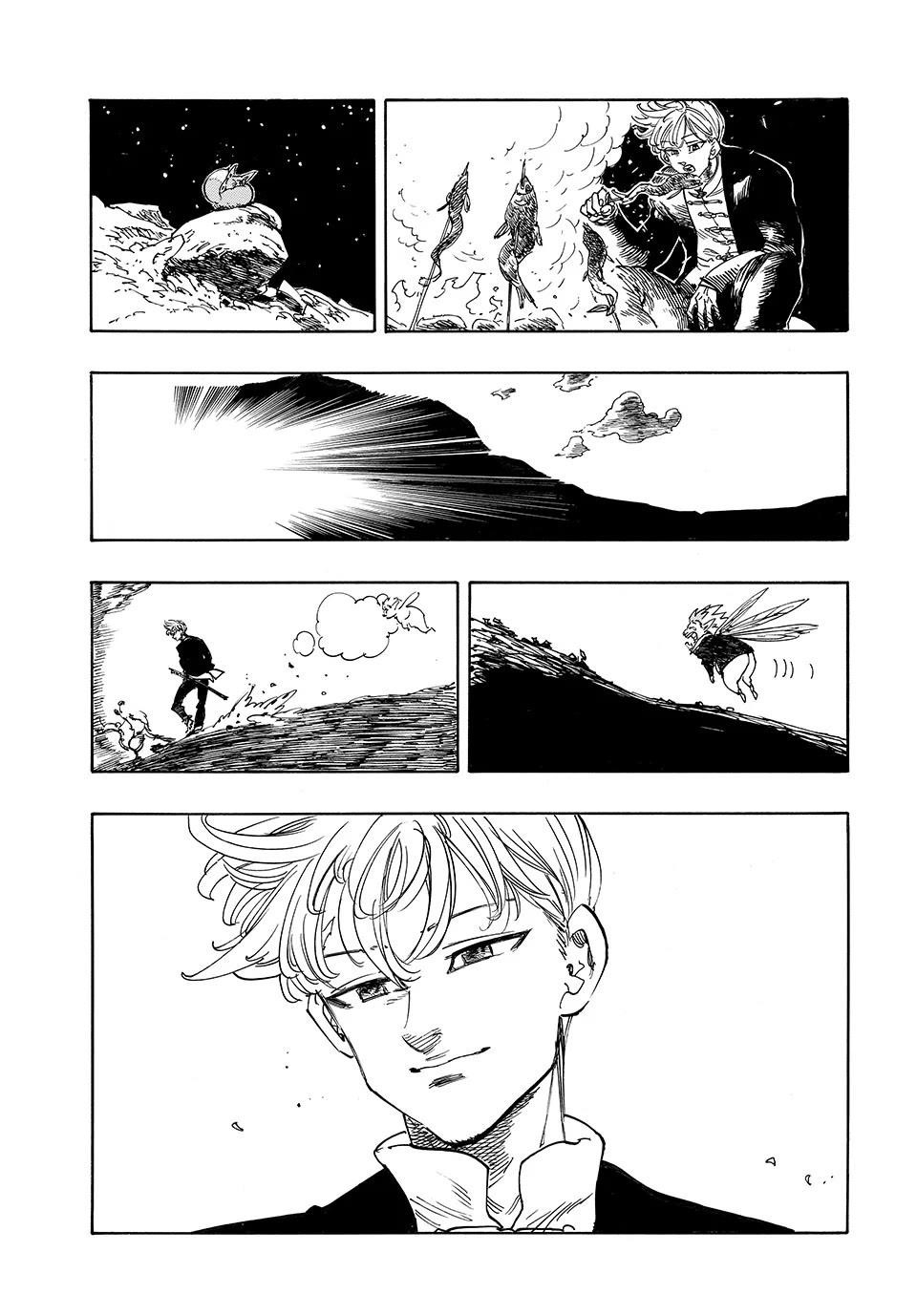 Mokushiroku no Yonkishi Chapter 207 - Page 11 in English