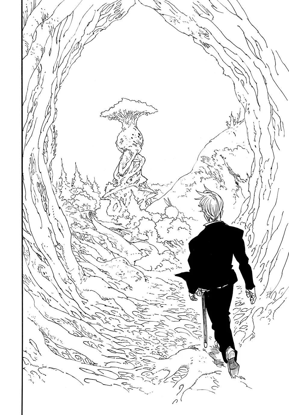 Mokushiroku no Yonkishi Chapter 207 - Page 12 in English