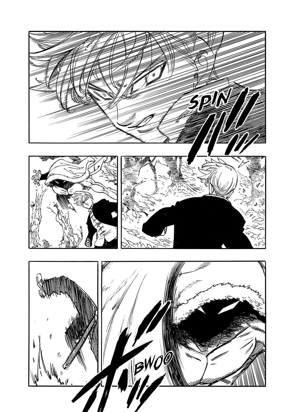 Mokushiroku no Yonkishi Chapter 207 - Page 15 in English