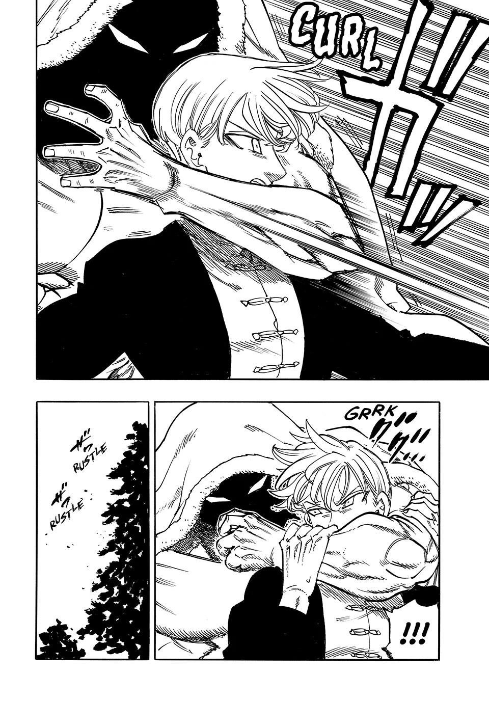 Mokushiroku no Yonkishi Chapter 207 - Page 17 in English
