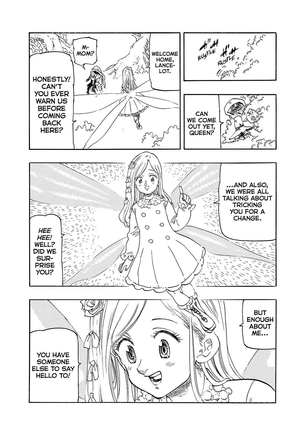 Mokushiroku no Yonkishi Chapter 207 - Page 18 in English