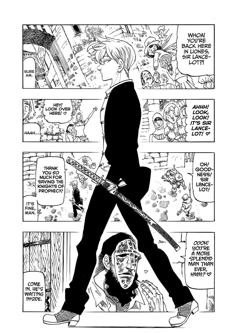 Mokushiroku no Yonkishi Chapter 207 - Page 3 in English