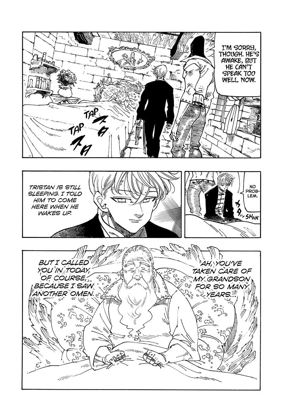 Mokushiroku no Yonkishi Chapter 207 - Page 4 in English