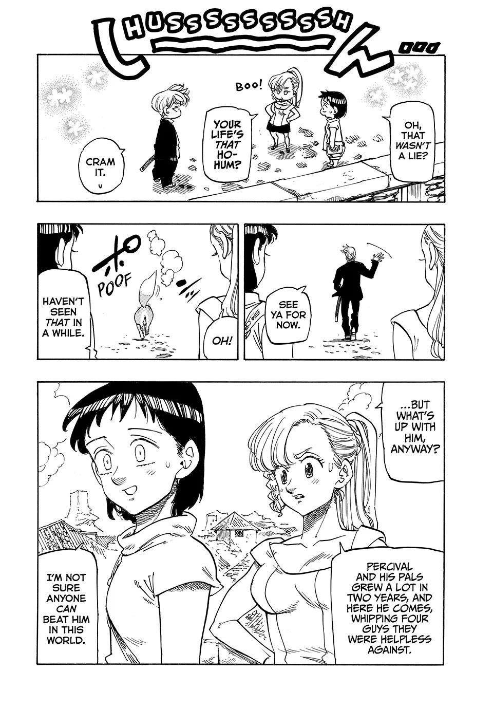 Mokushiroku no Yonkishi Chapter 207 - Page 8 in English