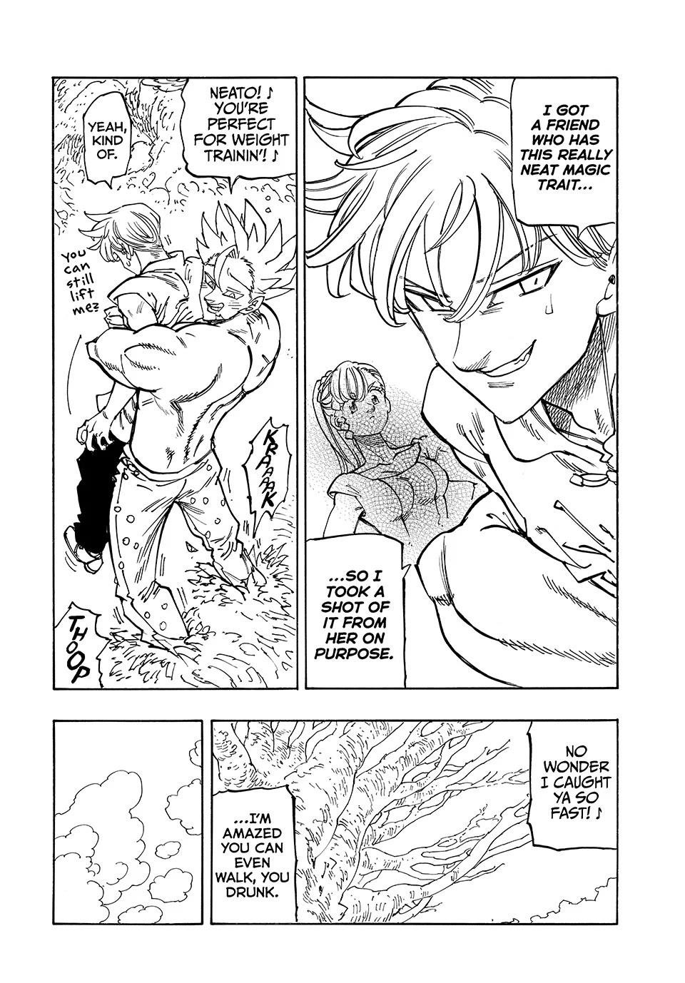 Mokushiroku no Yonkishi Chapter 208 - Page 10 in English