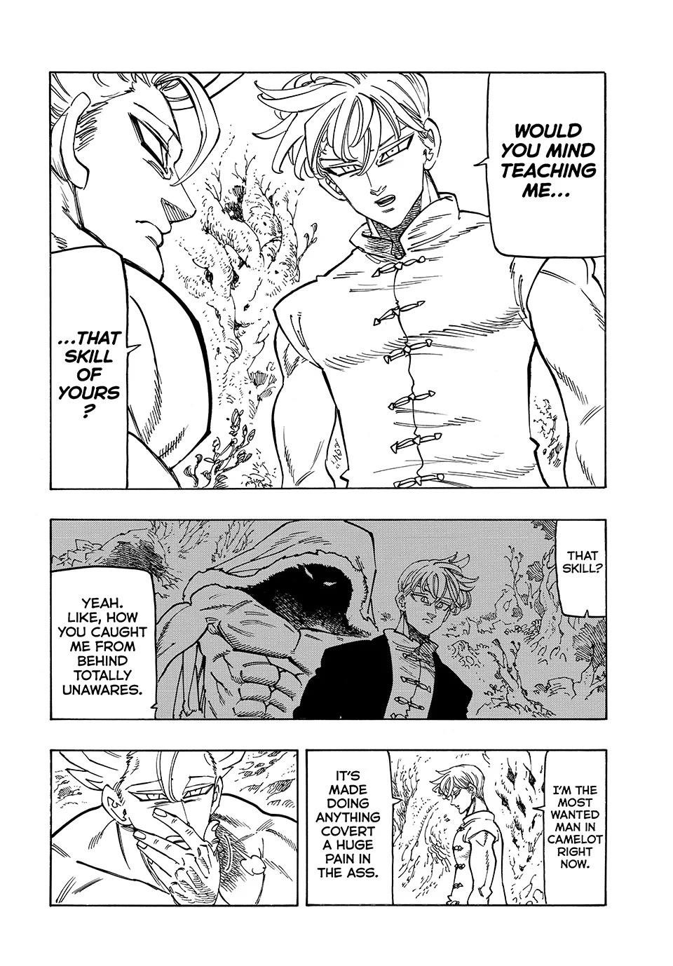 Mokushiroku no Yonkishi Chapter 208 - Page 14 in English