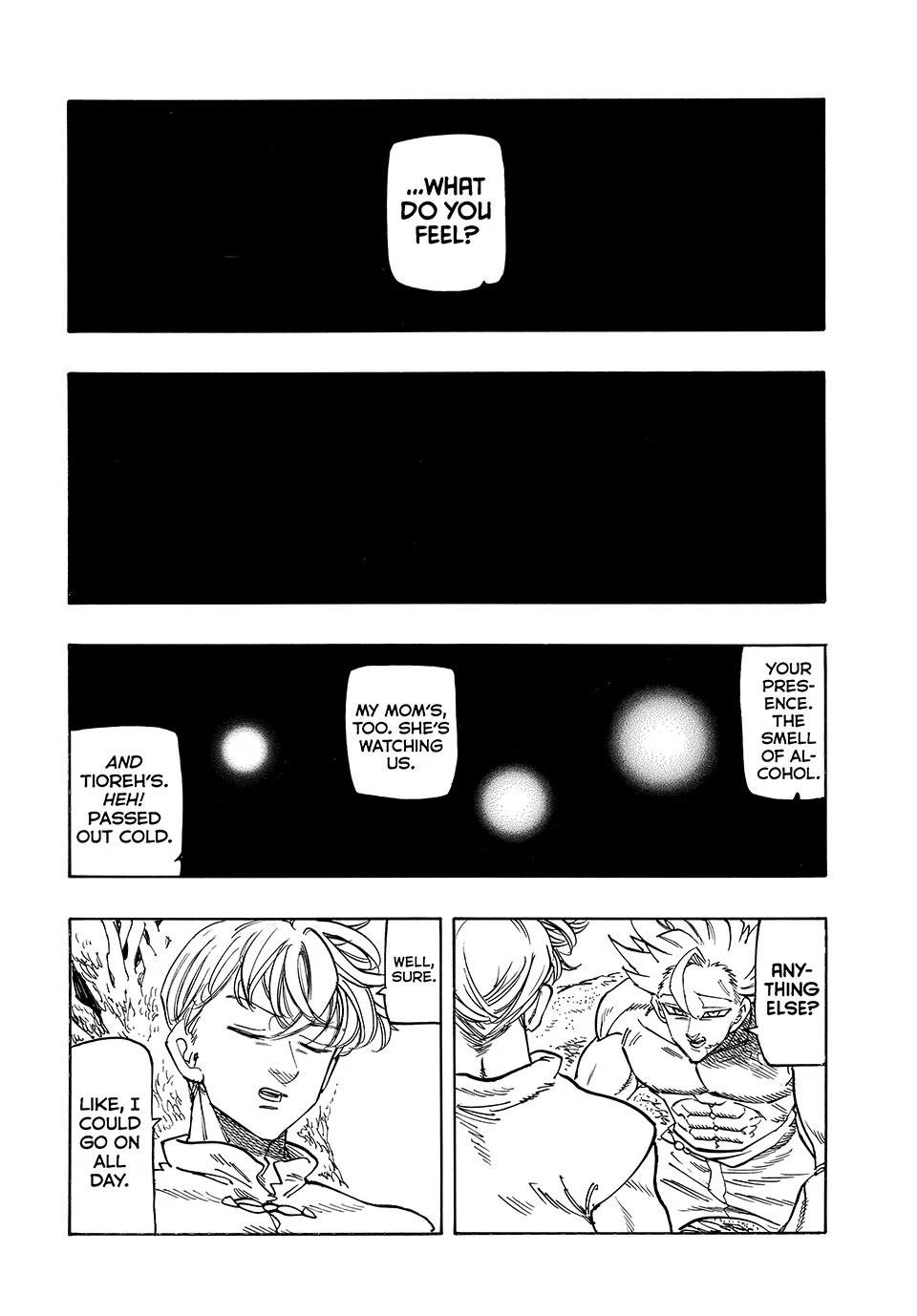 Mokushiroku no Yonkishi Chapter 208 - Page 16 in English