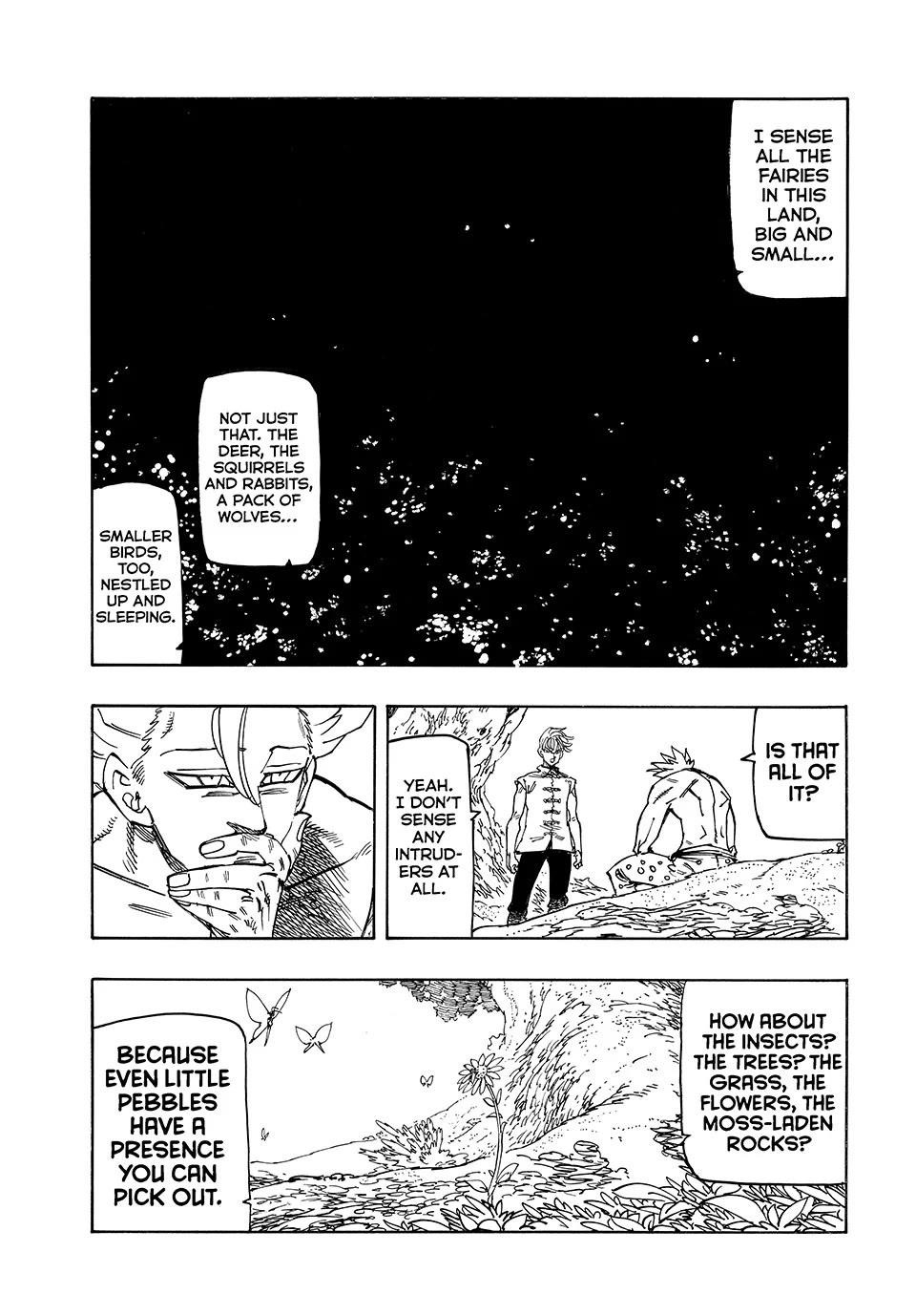 Mokushiroku no Yonkishi Chapter 208 - Page 17 in English