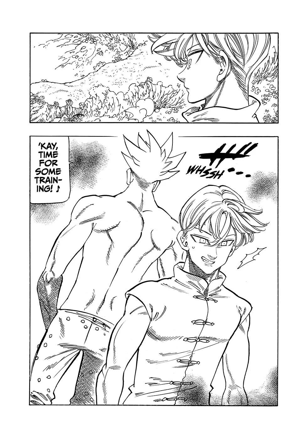 Mokushiroku no Yonkishi Chapter 208 - Page 19 in English
