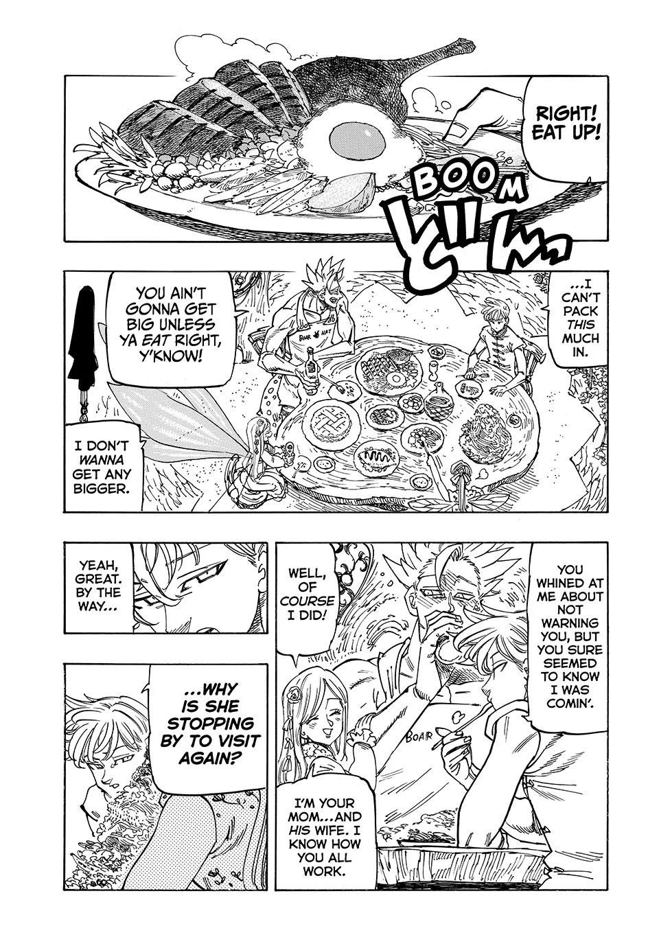 Mokushiroku no Yonkishi Chapter 208 - Page 3 in English
