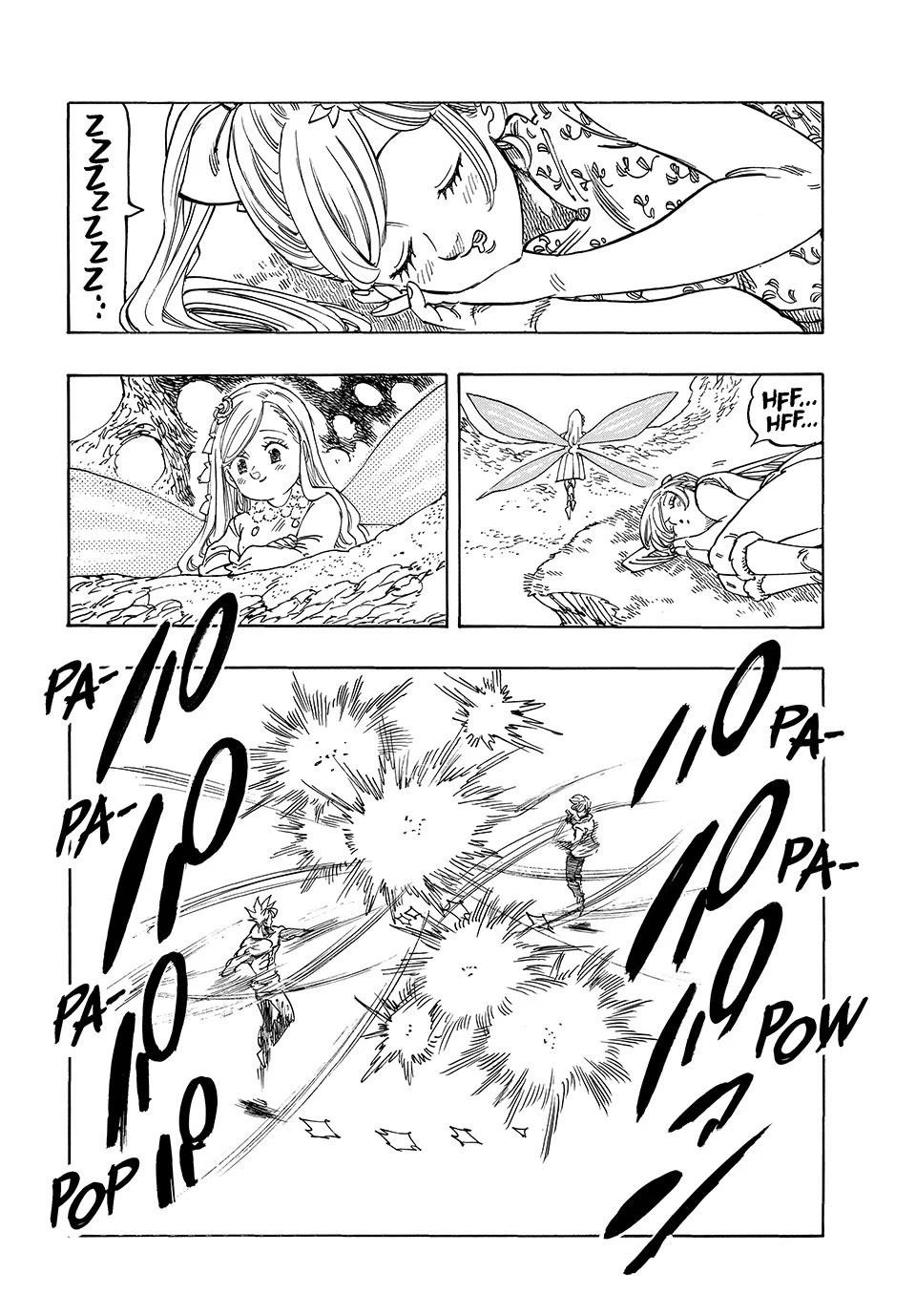 Mokushiroku no Yonkishi Chapter 208 - Page 8 in English